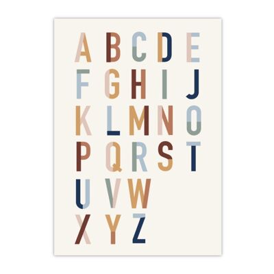 ABC Kleur || Poster