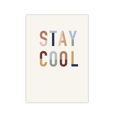 Stay Cool || Poster