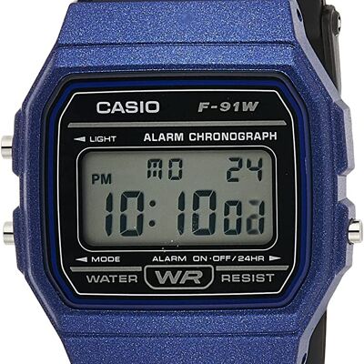 Casio F-91WM-2A watch