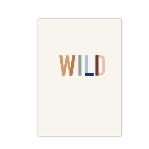 Wild || Poster