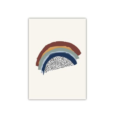 Regenboog || Poster