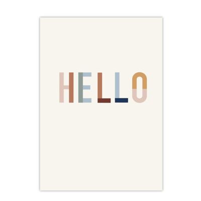 Hello || Poster