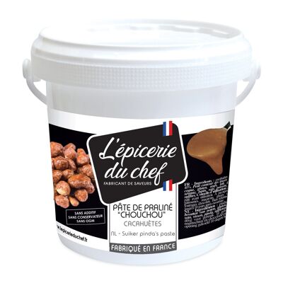 Pâte de praliné "chouchou" cacahuètes 1kg