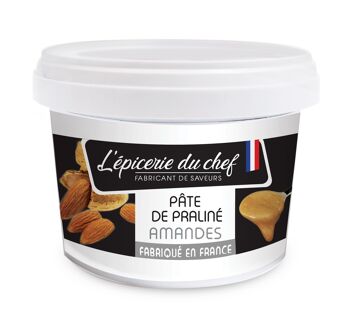 Pâte de praliné amandes 1kg