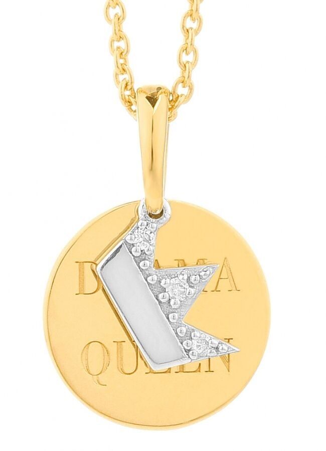 Geheimhaltungshalskette P7164CDAWWC93