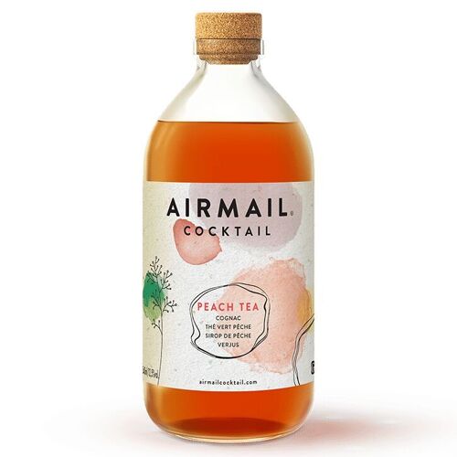 Peach Tea - Cocktail au Cognac - 540ml