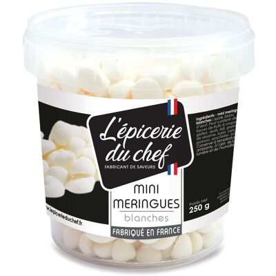 Mini white meringues 250g