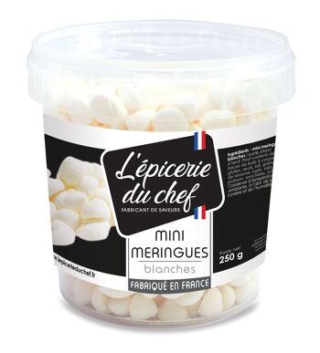 Minis meringues blanches 250g