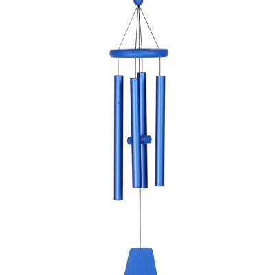 Windgong einfarbig Indigo, UNC24ID, 60 cm