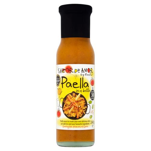Paella in a Bottle