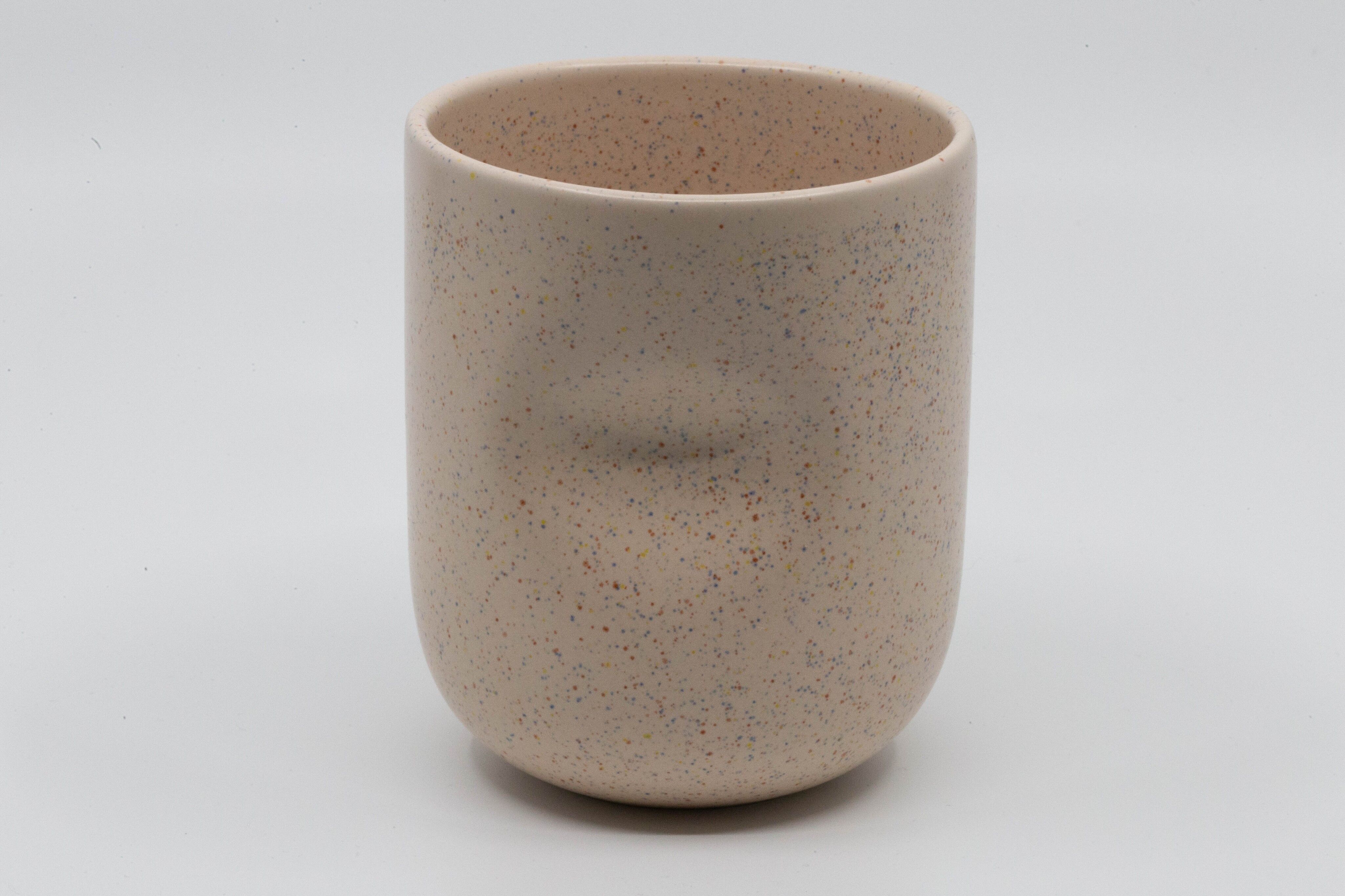 1 Mug Big Confetti Edition - singolo - Peach