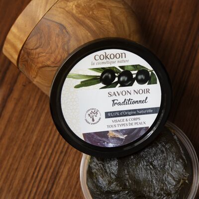 Savon noir traditionnel à l'olive