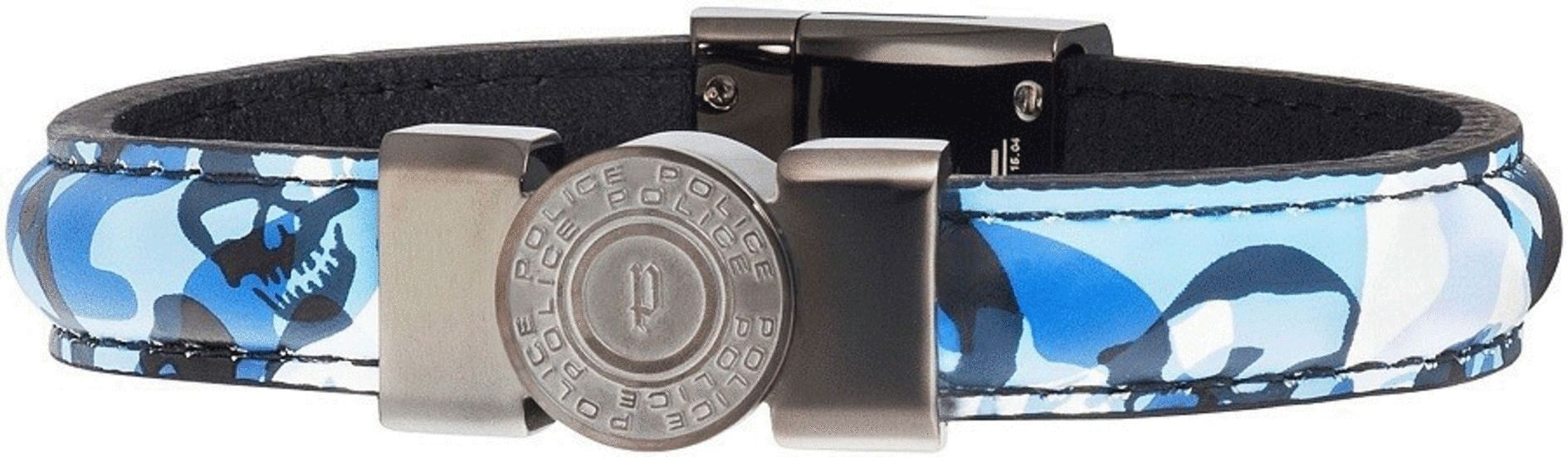 Bracciale Polizia PJ25556BLU.03-L