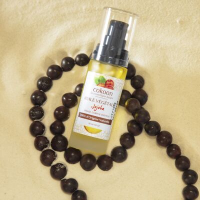 Huile vegetale de jojoba 100% pure