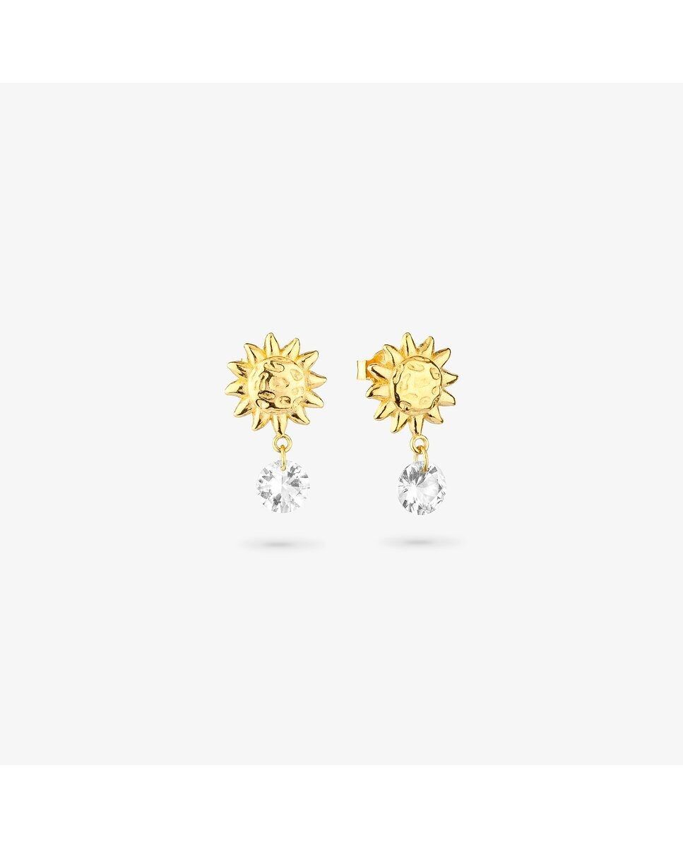 Boucles d'oreilles rayonnantes RY000154