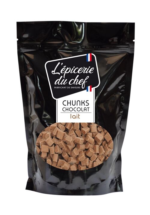 Chunks au lait 200g