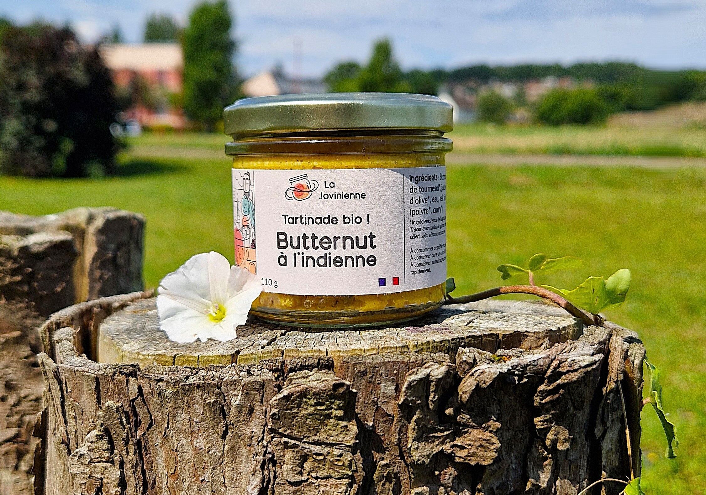 Crema spalmabile di butternut indiana biologica