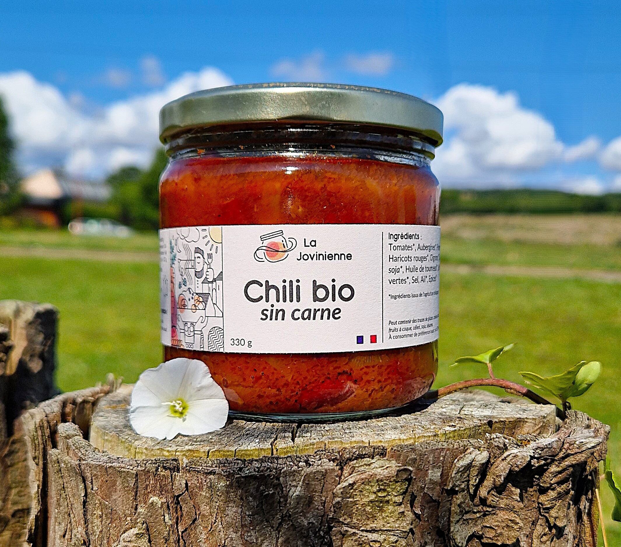 Peperoncino “sin carne” biologico