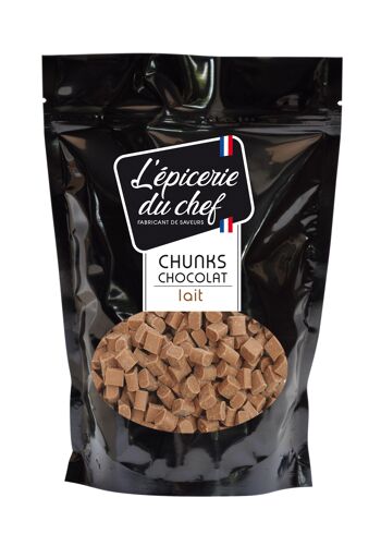 Chunks au lait 500g