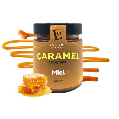 Crema De Caramelo Y Miel