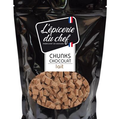 Chunks au lait 1 kg