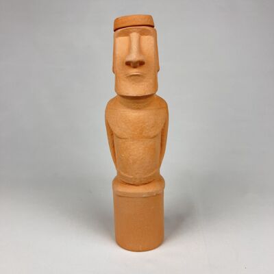 Oyas para plantar como estatua Moai de Isla de Pascua 400 ml