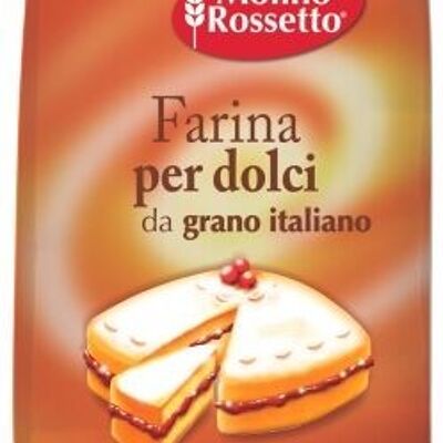 Farina speciale per dolci, 1 chilo - di Molino Rossetto