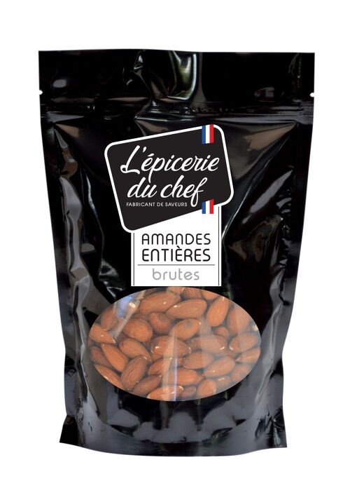 Amandes entières brutes 250g