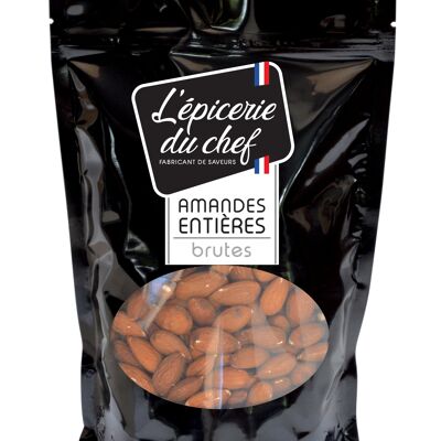 Almendras enteras crudas 500g