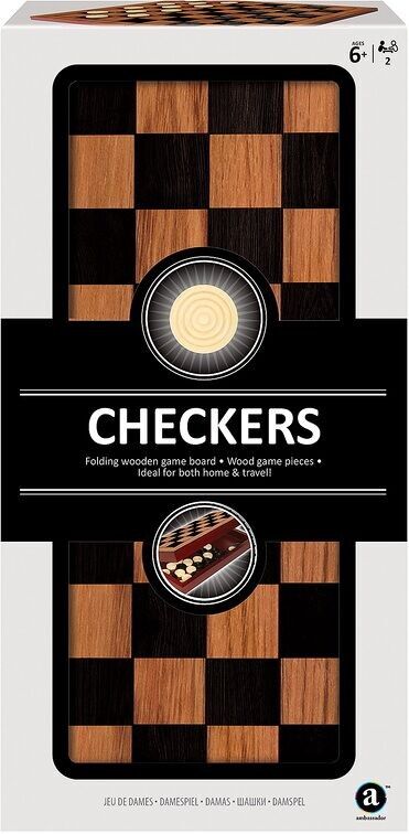 Faltbare Spielsteine ​​aus Holz