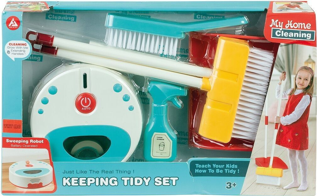 Set domestico per aspirapolvere robot