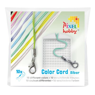 Cordones de colores Pixelhobby (juego de 10)