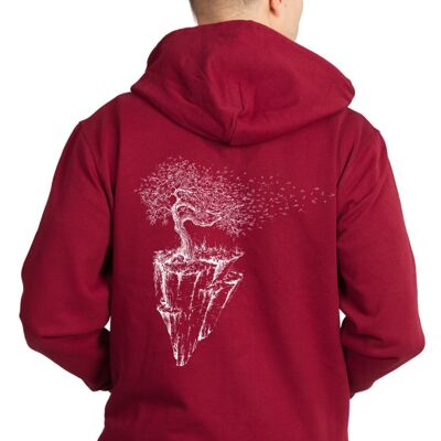 Précommande 20pcs Organic Fairwear Zipper Unisexe Maple Island