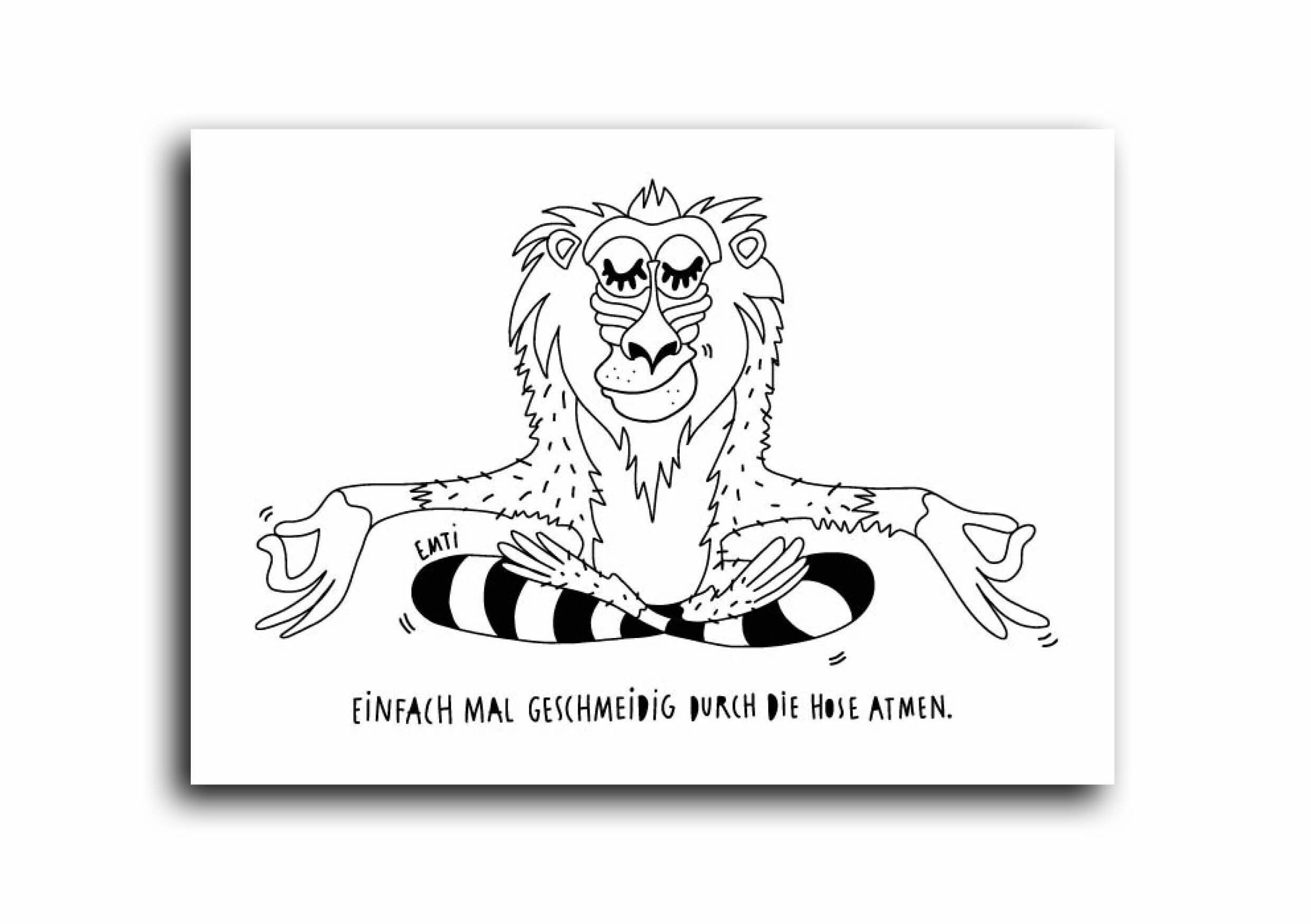 Geschmeidig durch... atmen