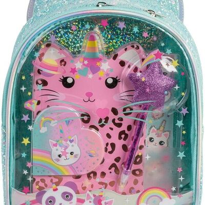 Sac Papeterie 24CM Chatcorne