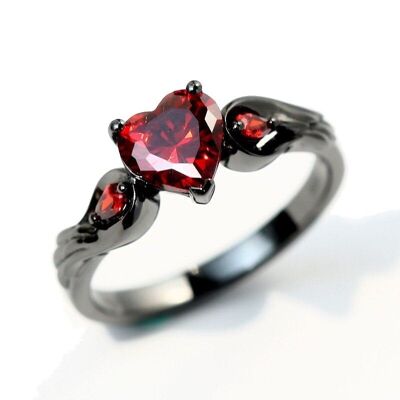 Bleeding Heart Ring