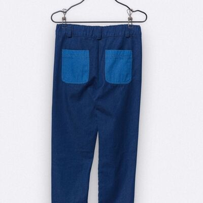 timmy jeans in blu scuro
