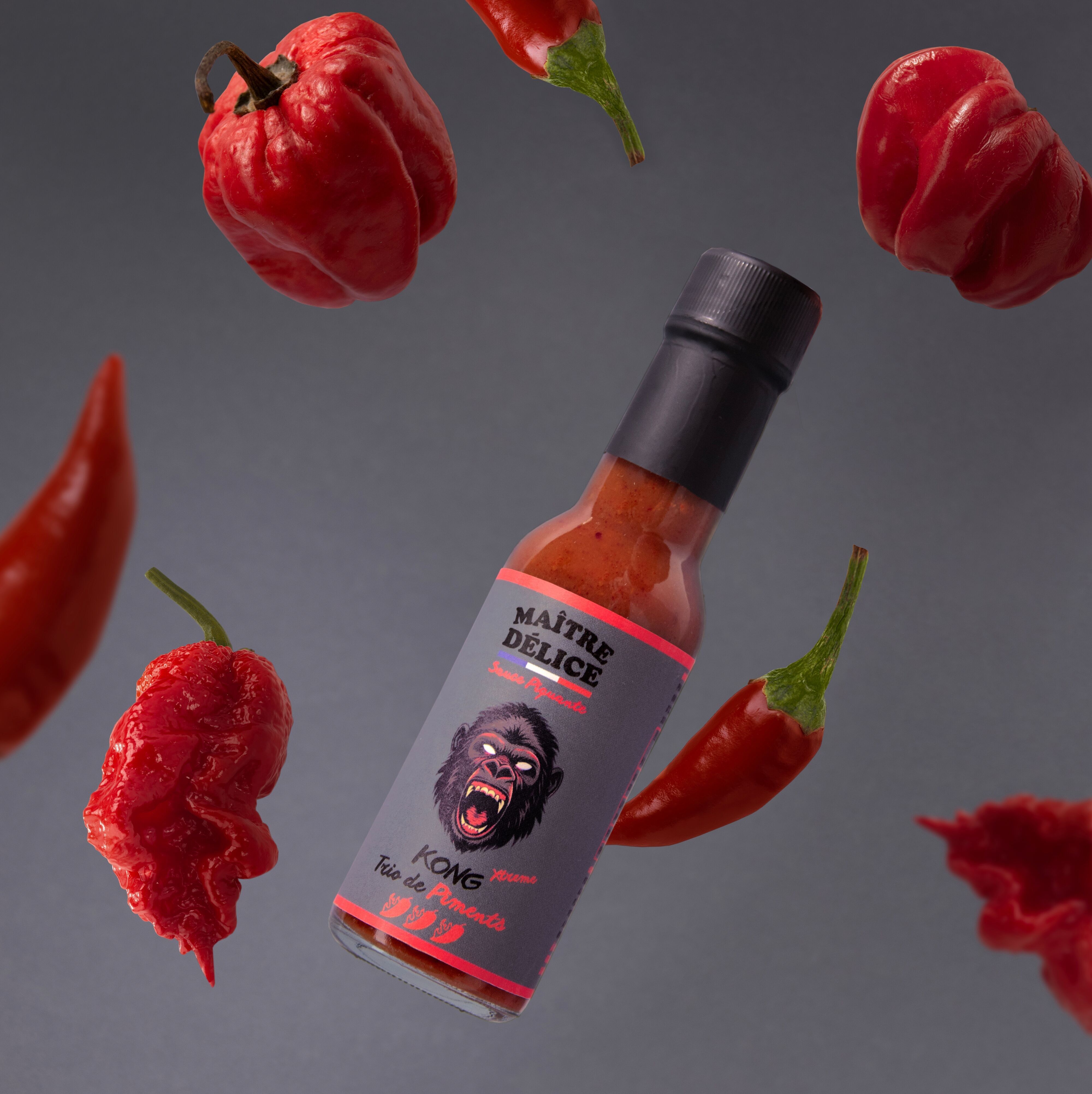 Sauce Piquante Xtreme - Trio de Piment