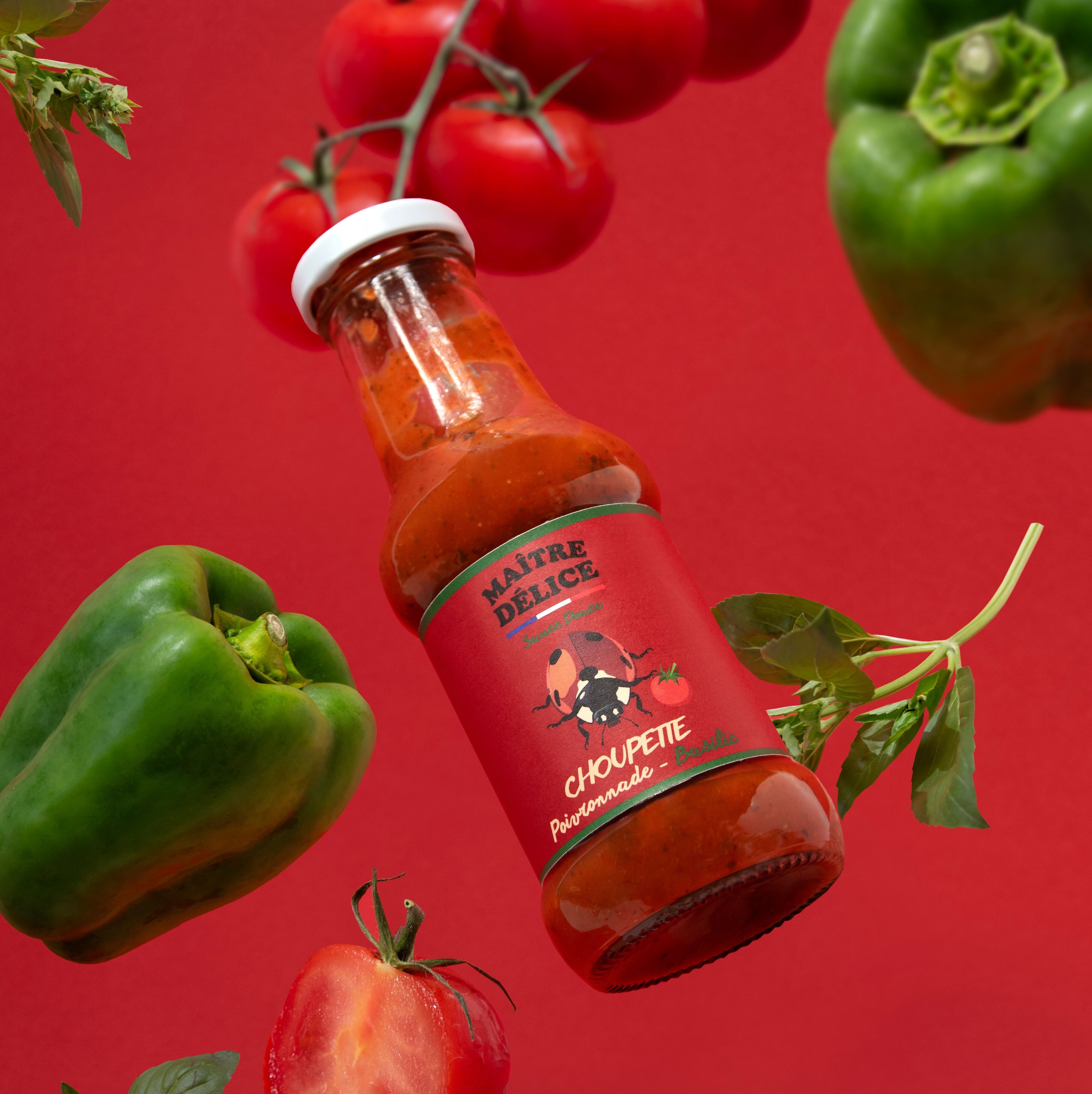 Choupette - Sauce Méditerannéenne