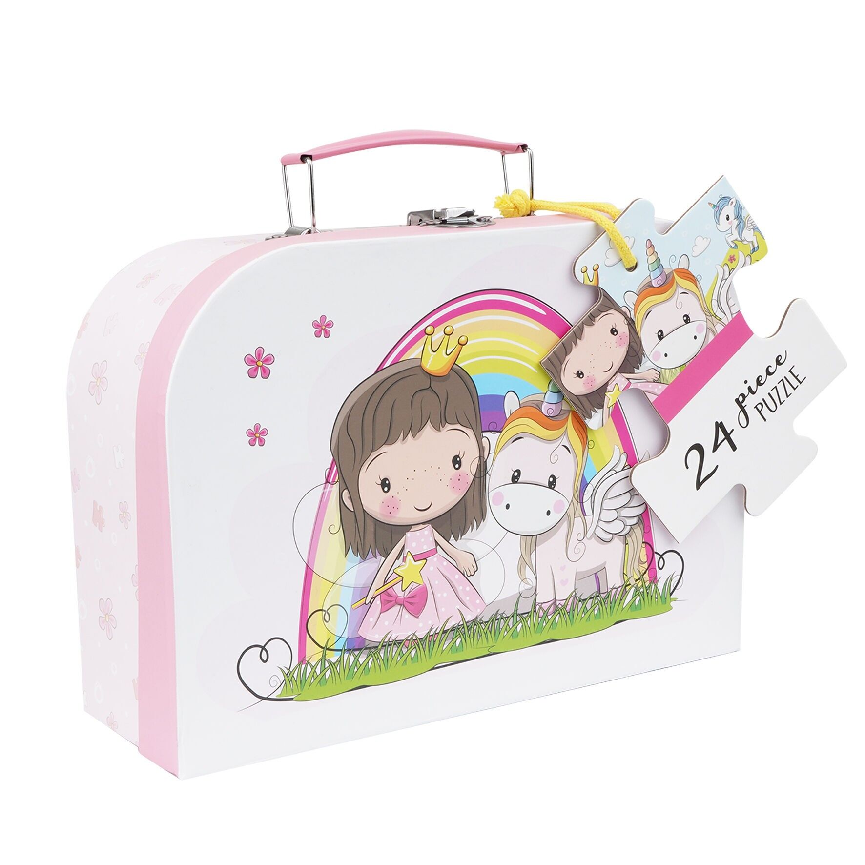 Lillie and Ellie - Suitcase with Puzzle