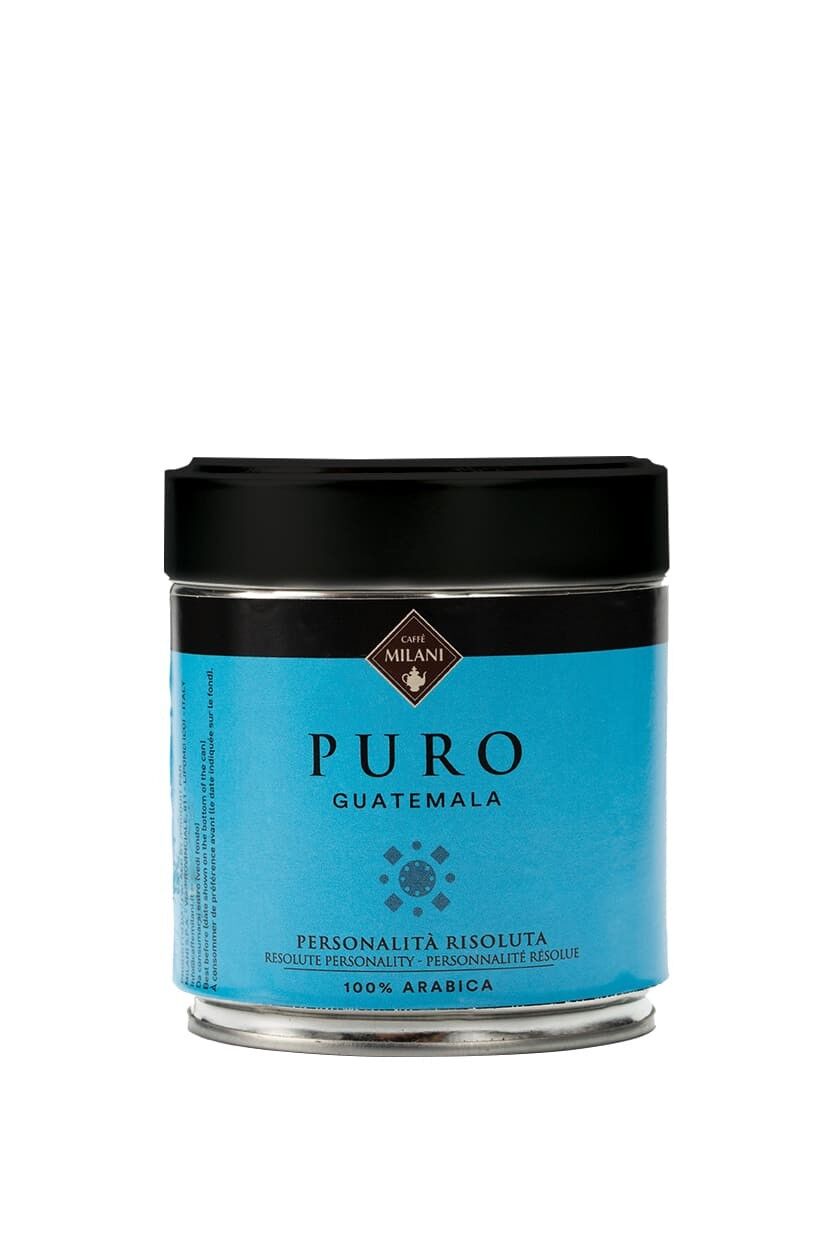 Puro Guatemala tin ground