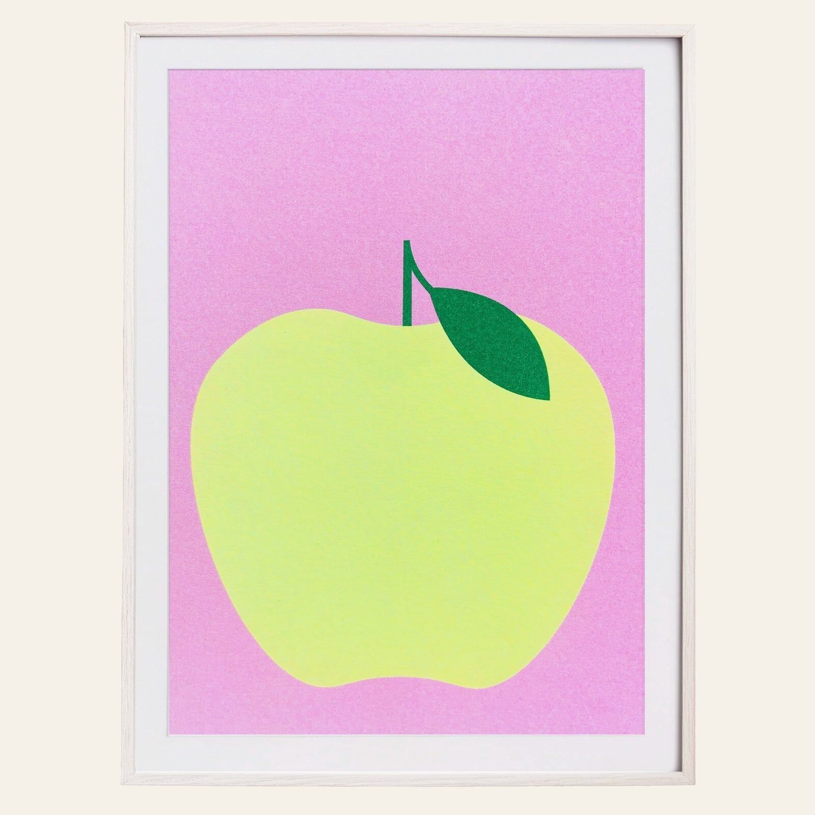 Risography – Artprint Poster – Apple – DIN A3