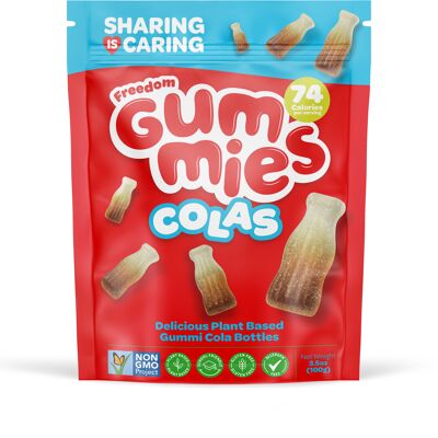 Freedom Gummies Cola – Top 14 des produits sans allergènes, certifiés halal, casher et adaptés à la PKU