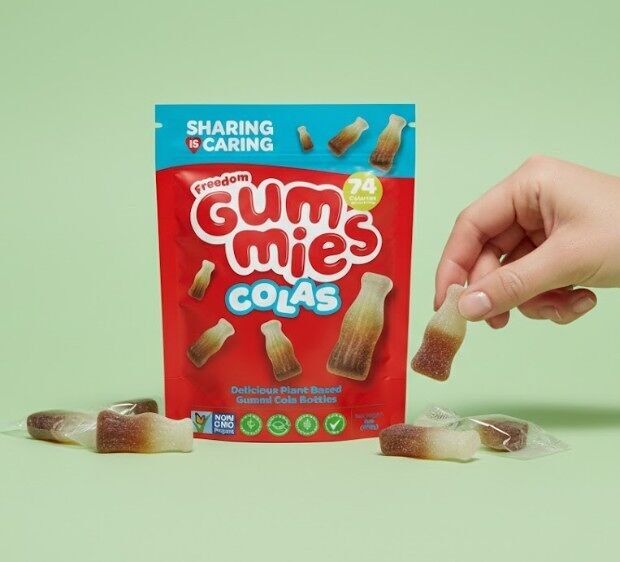 Freedom Gummies Colas – Top 14 Allergy Free-From, Halal Certified, Kosher & PKU Suitable