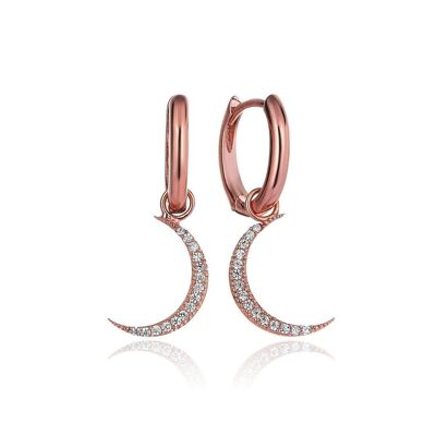 HALF MOON EARRINGS