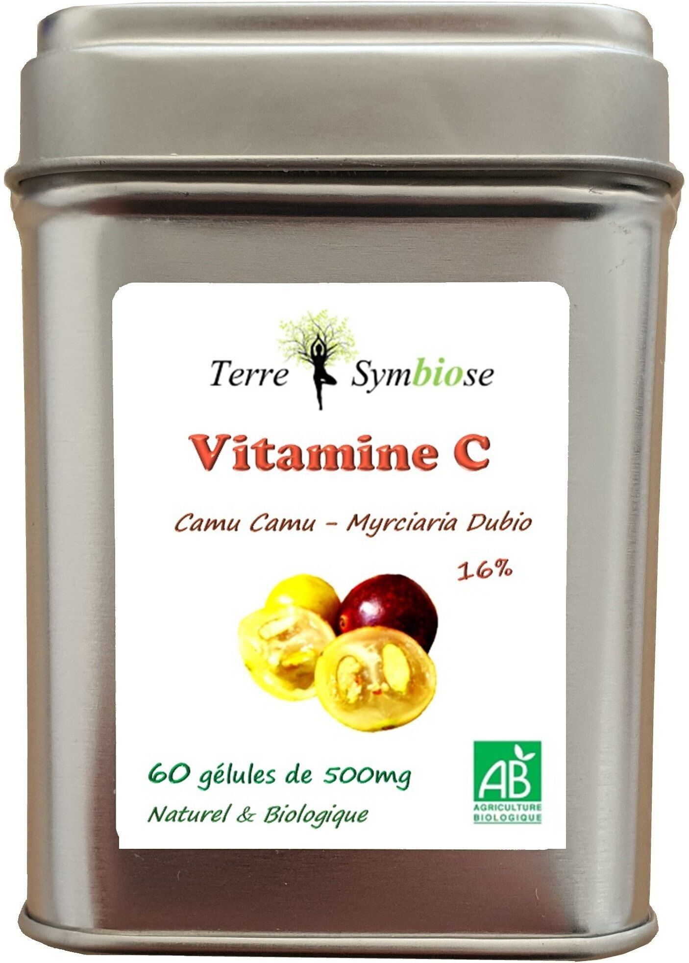 Natural vitamin C 16% ~ Camu Camu