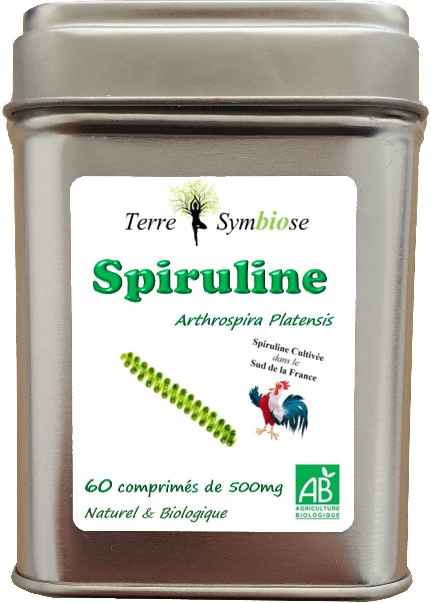 Energia ~ Spirulina francese