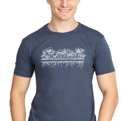 Reserva 20 piezas camisa Fairwear de bambú espejo para hombre