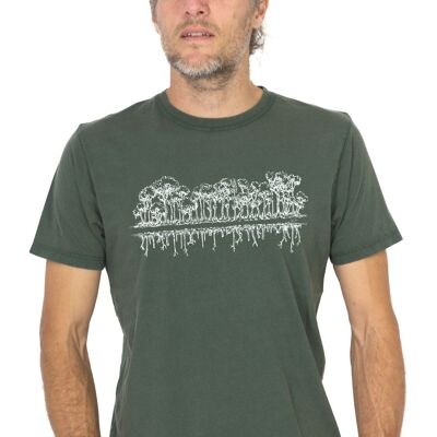 Reserva 20 piezas camisa Fairwear orgánica para hombre espejo lavado a la piedra