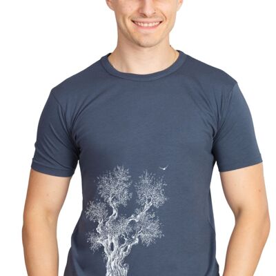 Reserva 20 piezas camisa Fairwear de bambú para hombre, olivo